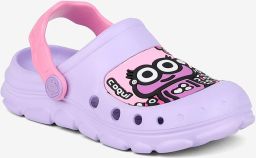 Coqui Kinderklompen stoney lt. lila dk. roze