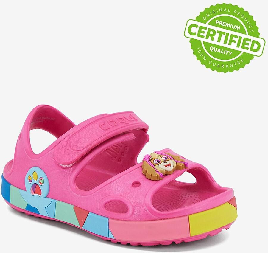Coqui Kindersandalen yogi lt. fuchsia pp skye + amulet - Foto 2