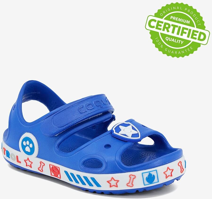 Coqui Kid s sandals yogi new royal white pp chase + amulet - Foto 2