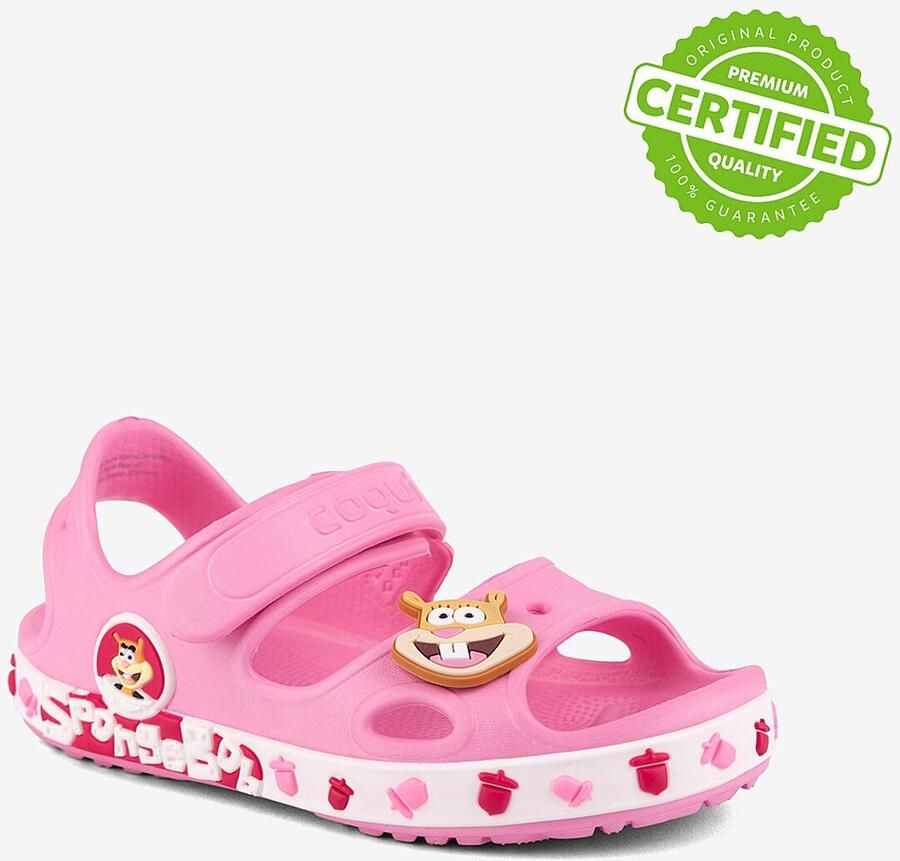 Coqui Kid s sandals yogi dk. pink white sb sandy + amulet - Foto 2