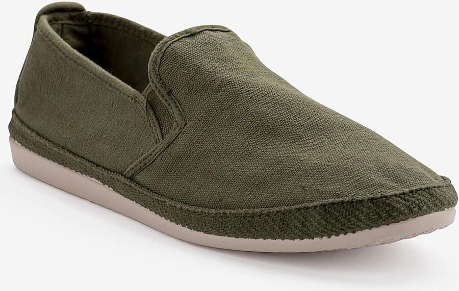 Coqui Men s espadrillas enzo khaki