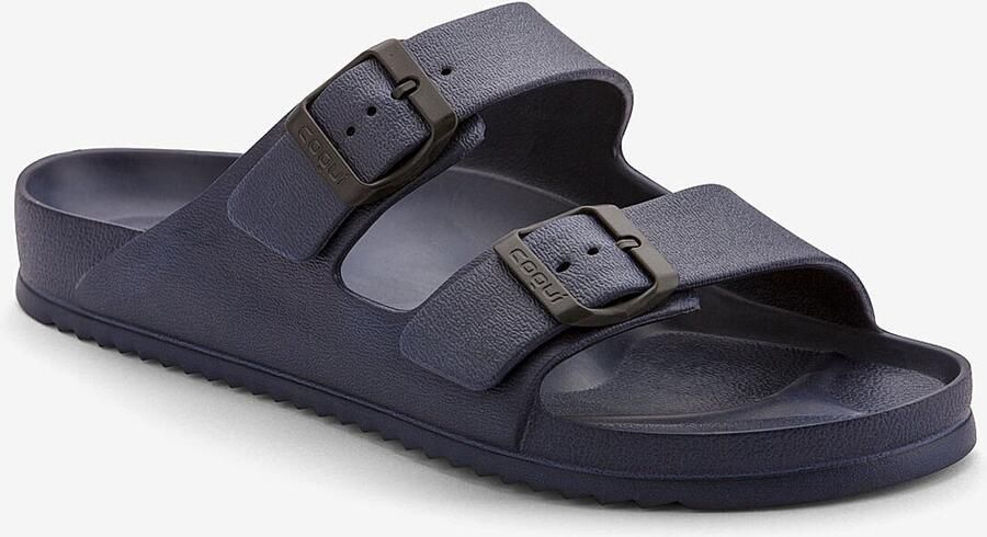 Coqui Herenslippers kong marine