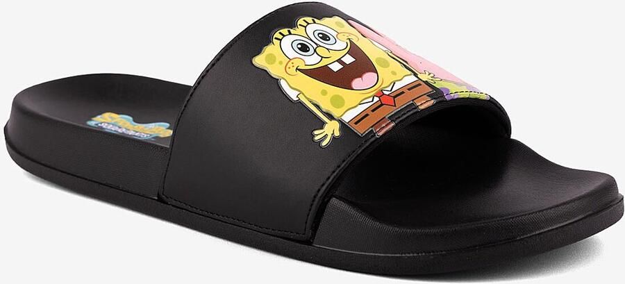 Coqui Women s slides maix black white w