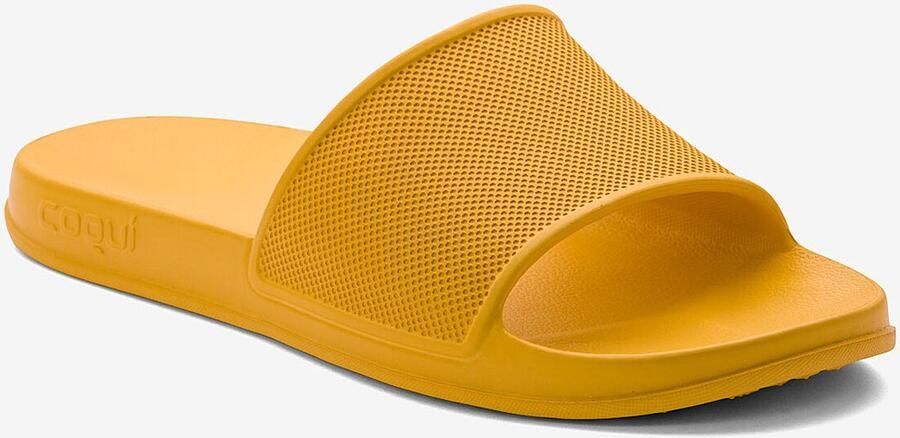 Coqui Men s slides tora amber yellow