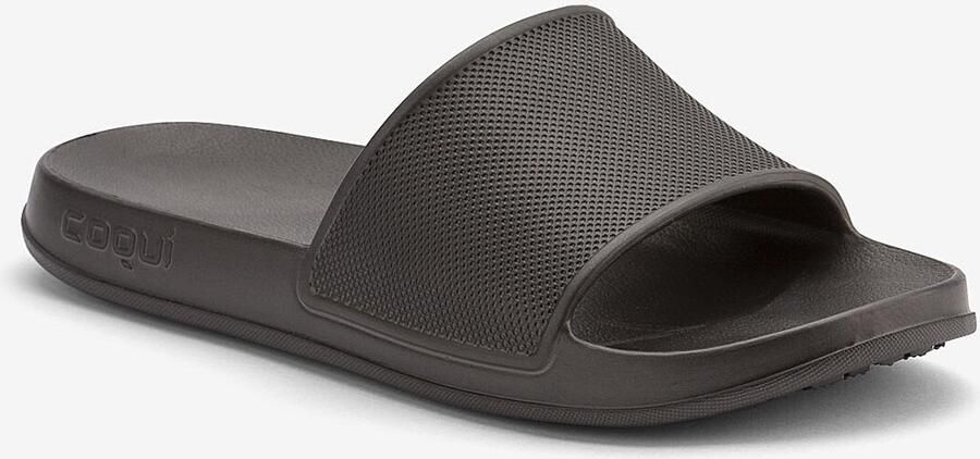 Coqui Herenslippers tora antraciet