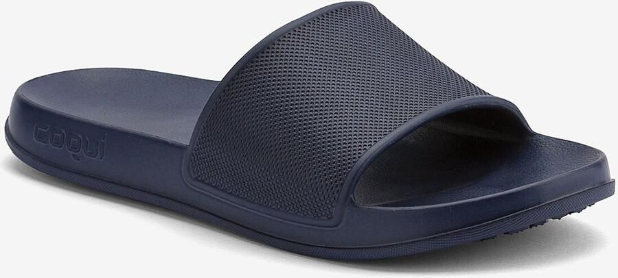 Coqui Herenslippers tora marine