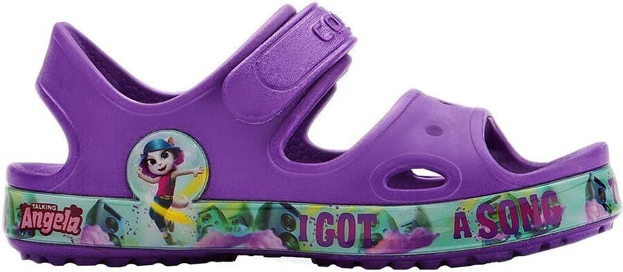 Coqui Sandalen Kinderen TT&F Yogi Paars