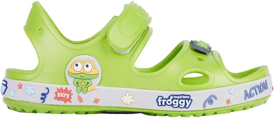 Coqui Sandalen Kinderen Yogi Groen 1546A