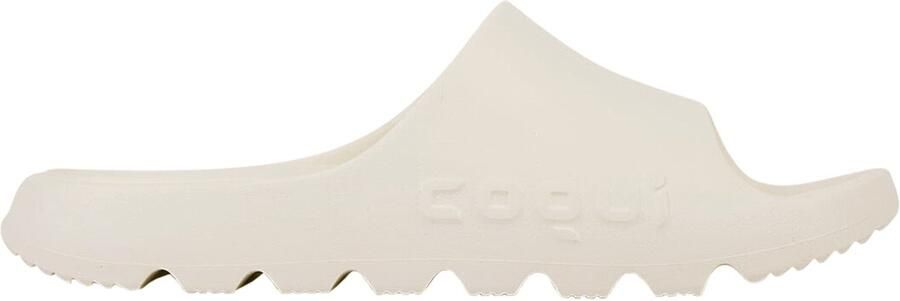 Coqui Slippers Dames Lou Beigeowe
