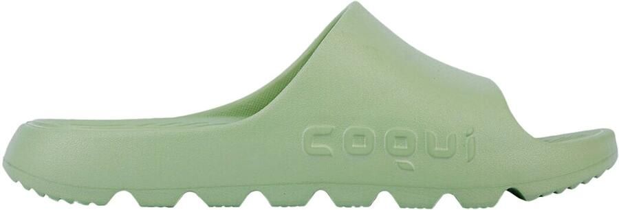 Coqui Slippers Dames Lou Groen