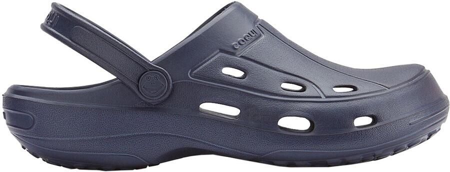 Coqui Slippers Dames Tina Donkerblauw
