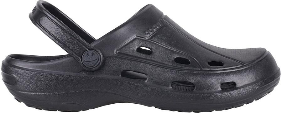 Coqui Slippers Dames Tina Zwart