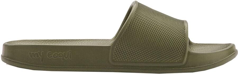 Coqui Slippers Kinderen Tora Groen