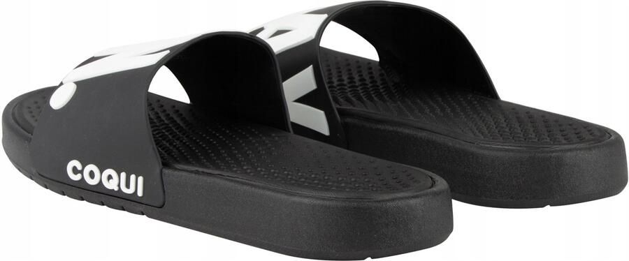 Coqui Speedy Heren Slippers Zwart Comfort voor Strand & Zwembad