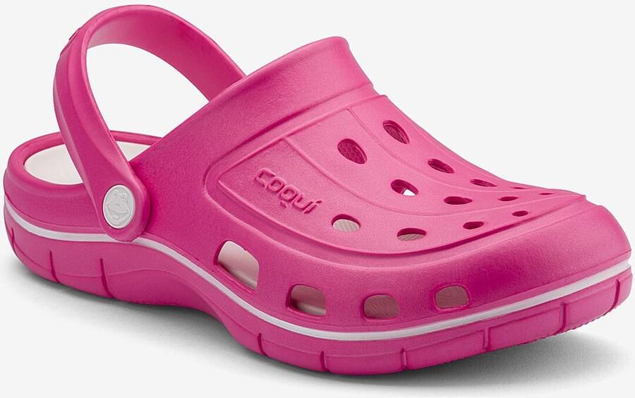 Coqui Women s clogs jumper lt. fuchsia white - Foto 1