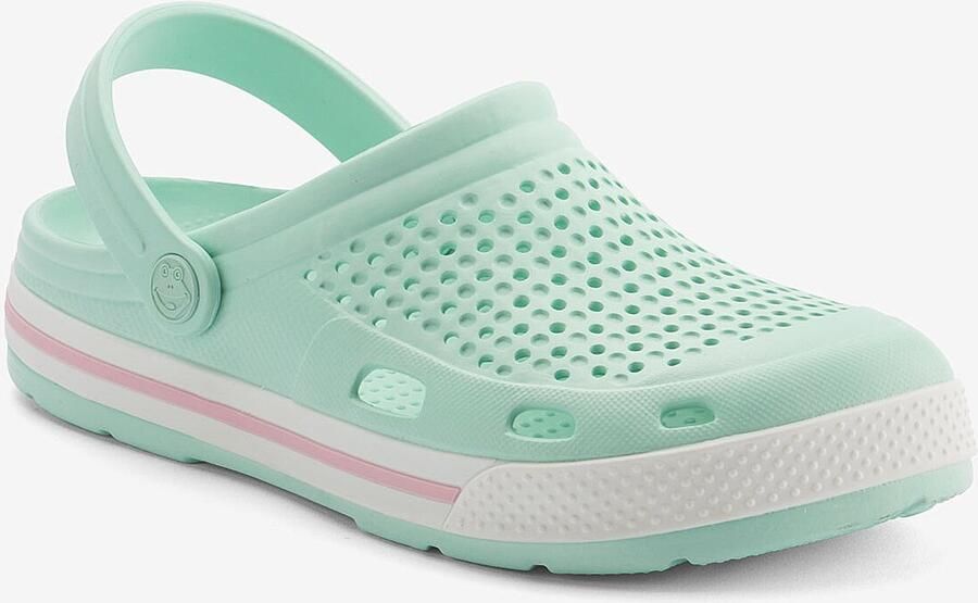Coqui Women s clogs lindo lt. mint white