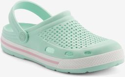 Coqui Women s clogs lindo lt. mint white