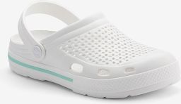 Coqui Women s clogs lindo white white lt. mint