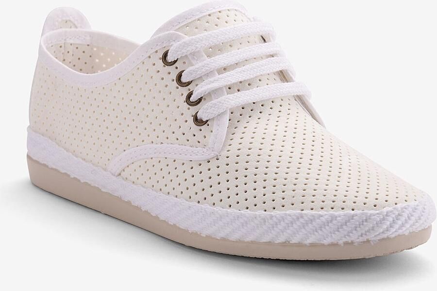 Coqui Women s espadrillas isla white