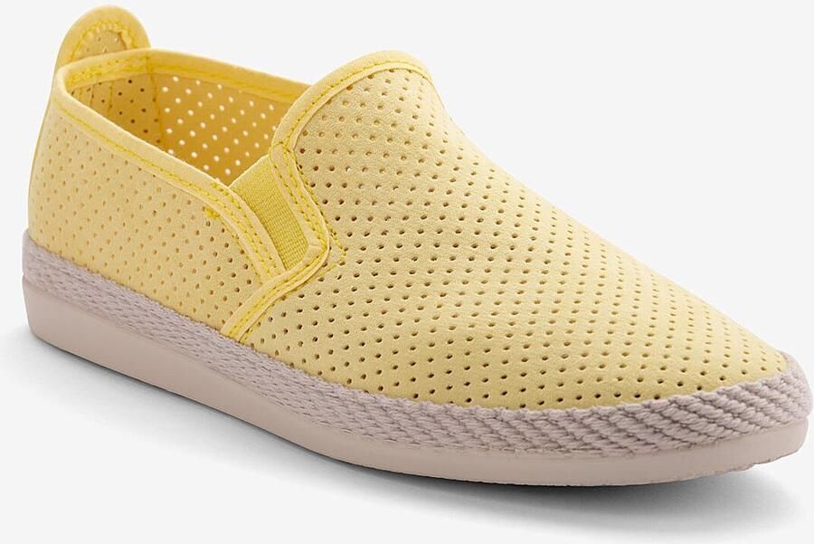 Coqui Women s espadrillas nube yellow
