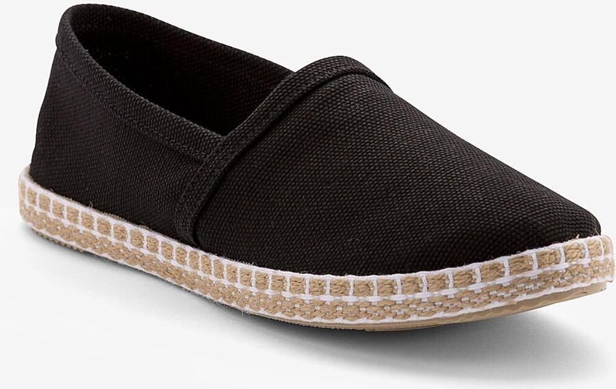 Coqui Women s espadrillas plata black