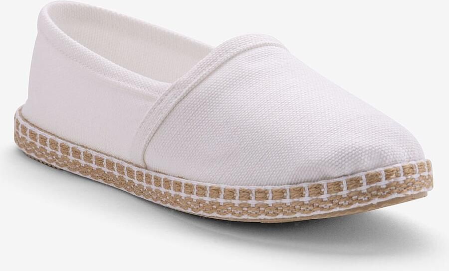 Coqui Women s espadrillas plata white