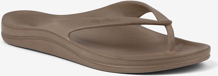 Coqui Women s flip flops naitiri champagne