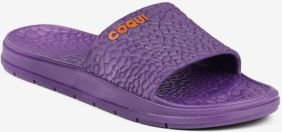 Coqui Women s slides rune dk. lila