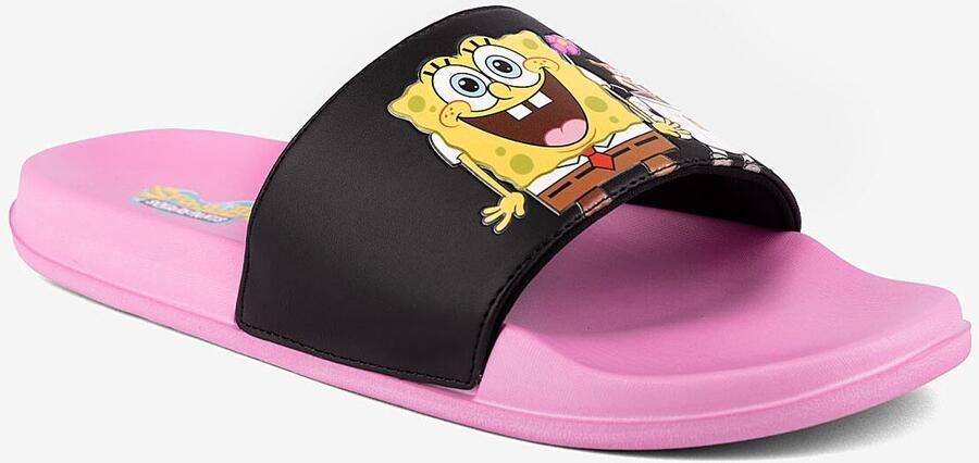 Coqui Women s slides slipso dk. pink black sb