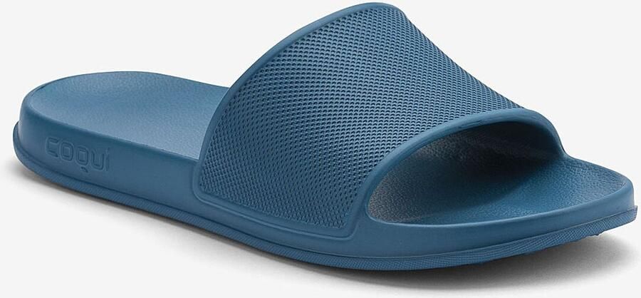 Coqui Damesslippers tora niagara blauw