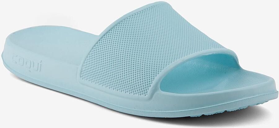 Coqui Women s slides tora pastel blue
