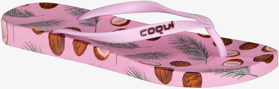 Coqui Dames slippers kaja 1327 comfort & stijl