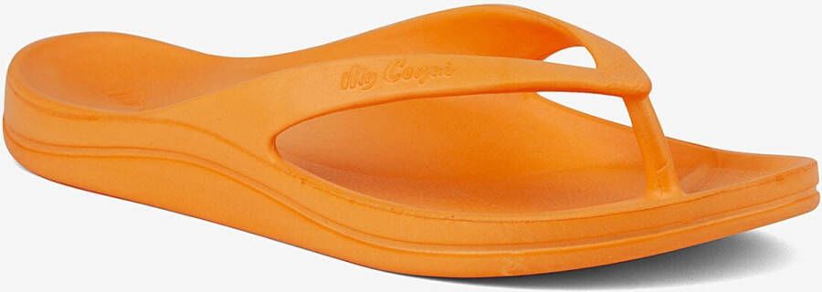 Coqui Dames slippers naitiri 1330 oranje
