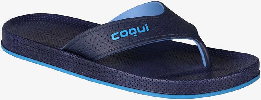 Coqui Heren riko 7911 teenslippers navy sea blue - Foto 1