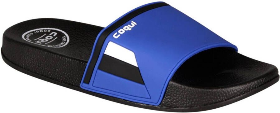 Coqui Heren slippers flexi 6261 tricolor