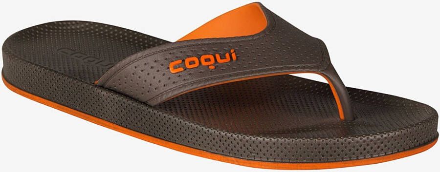Coqui Heren slippers riko 7911 bruin