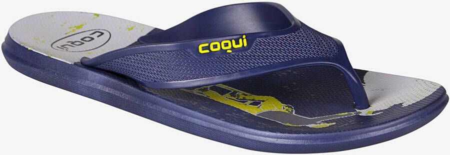 Coqui levi marine heren slippers lichtgewicht & comfort