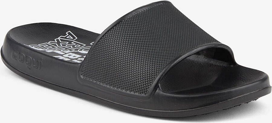 Coqui Men's Slippers Tora 7081 Black Btbr