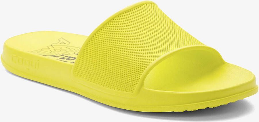 Coqui Heren slippers tora 7081 citrus licht & comfortabel