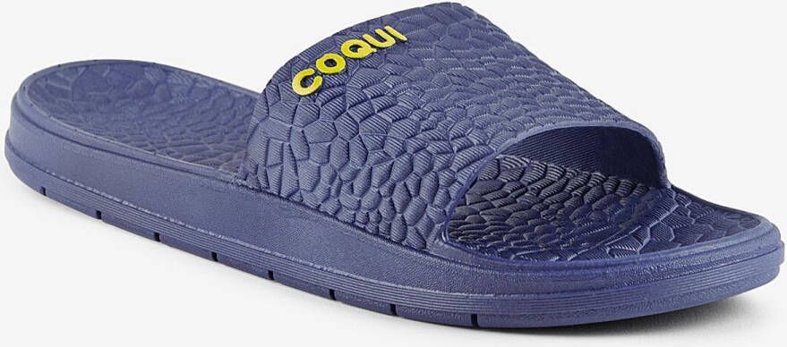Coqui rune 5071 marine heren slippers