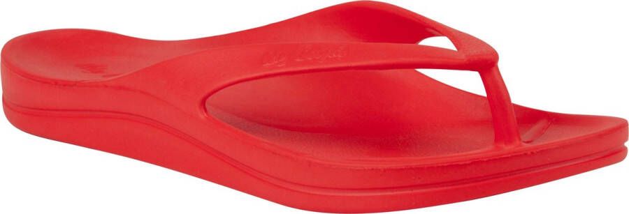 Coqui Women's Flip Flops Naitiri New Red