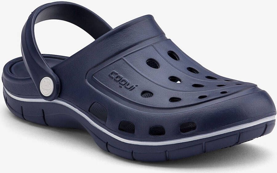 Coqui Women's Slippers Jumper 6352 Navy-Navy