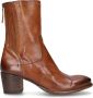 CORDWAINER Cowboylaarzen Dames 40007 Maat: 37 Materiaal: Leer Kleur: Cognac - Thumbnail 2