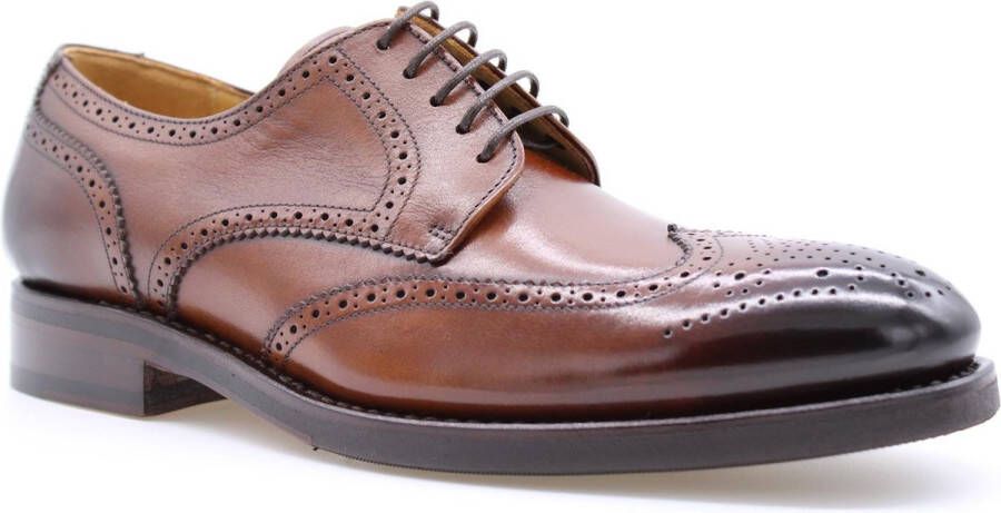 Cordwainer Xaverius Veterschoen Brown Heren