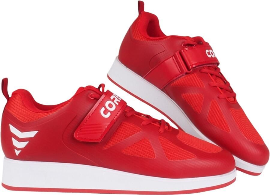 Core Nord Gewichthefschoenen rood