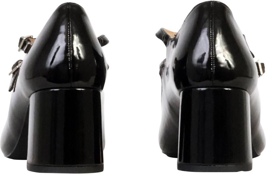 Corina pumps met bandjes