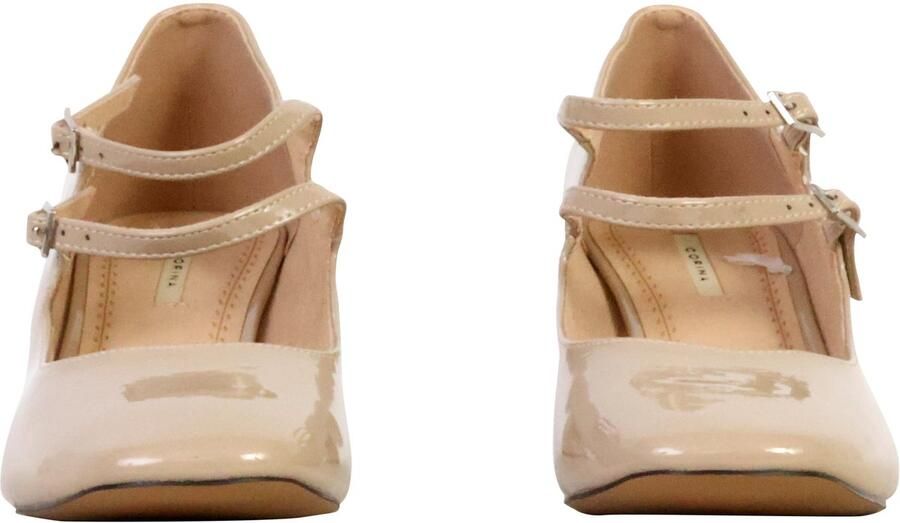 Corina pumps met bandjes