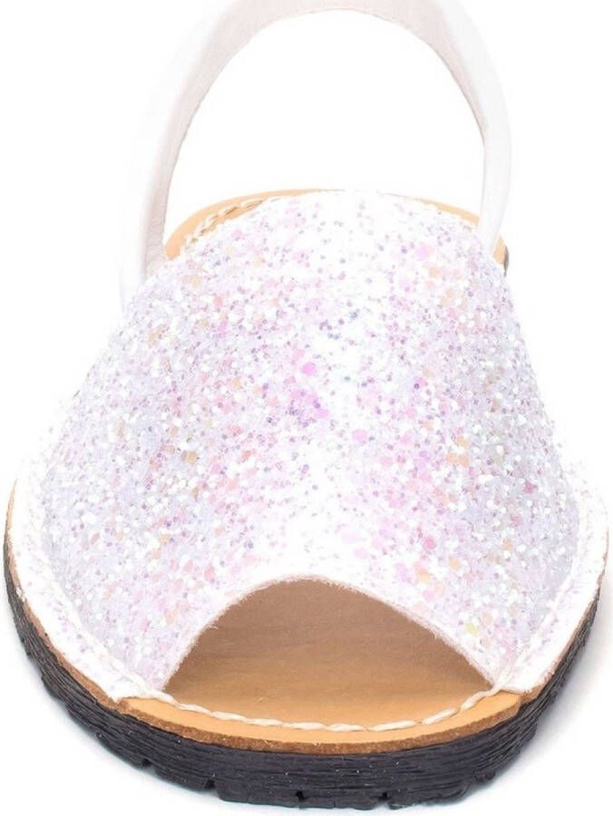 CASUAL Elegante zwarte leren Mary Jane ballerina's