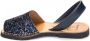 Bluesandal Dames Sandalen van Echt Leer Camel Comfortabele Platte Zomersandaal met Elastische Sluiting - Thumbnail 6