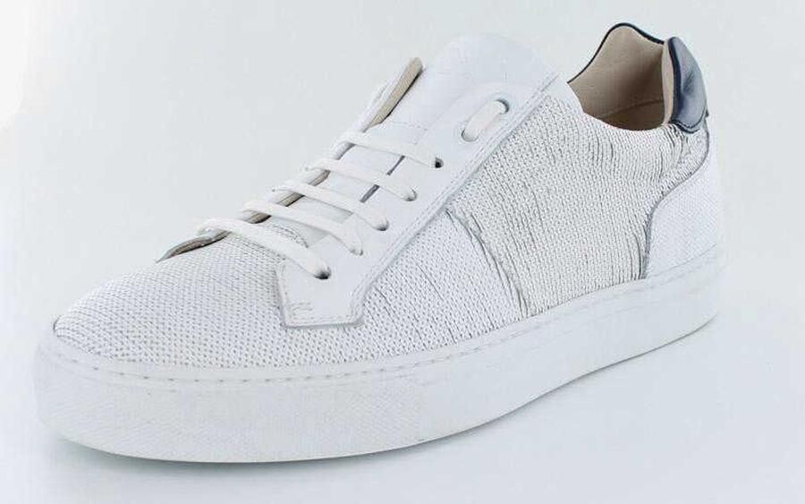 Corvari 6703 bianco unisex veterschoenen wit